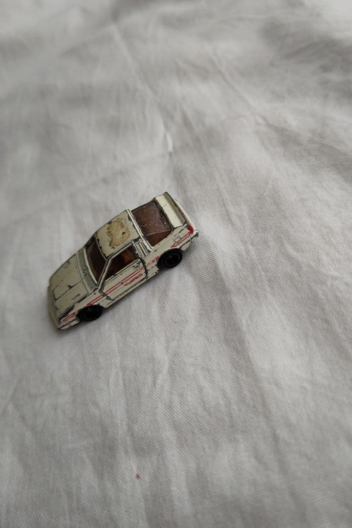 トミカ ホワイト ミニカー