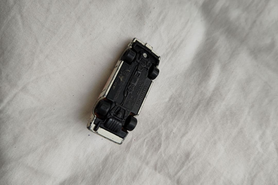 トミカ ホワイト ミニカー