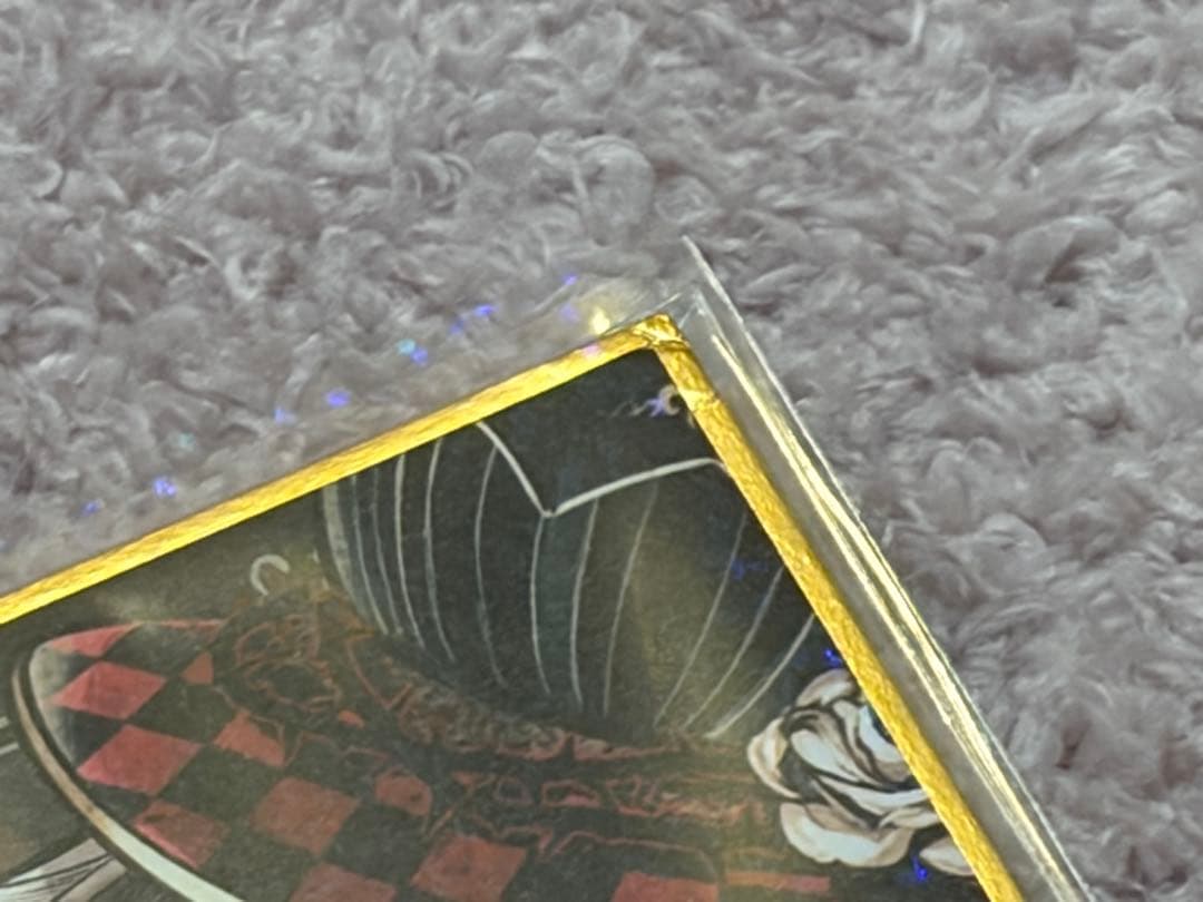 悪魔執事と黒い猫　あくねこ　ベリアン　バスティン　ロノ　色紙　チケット風カード