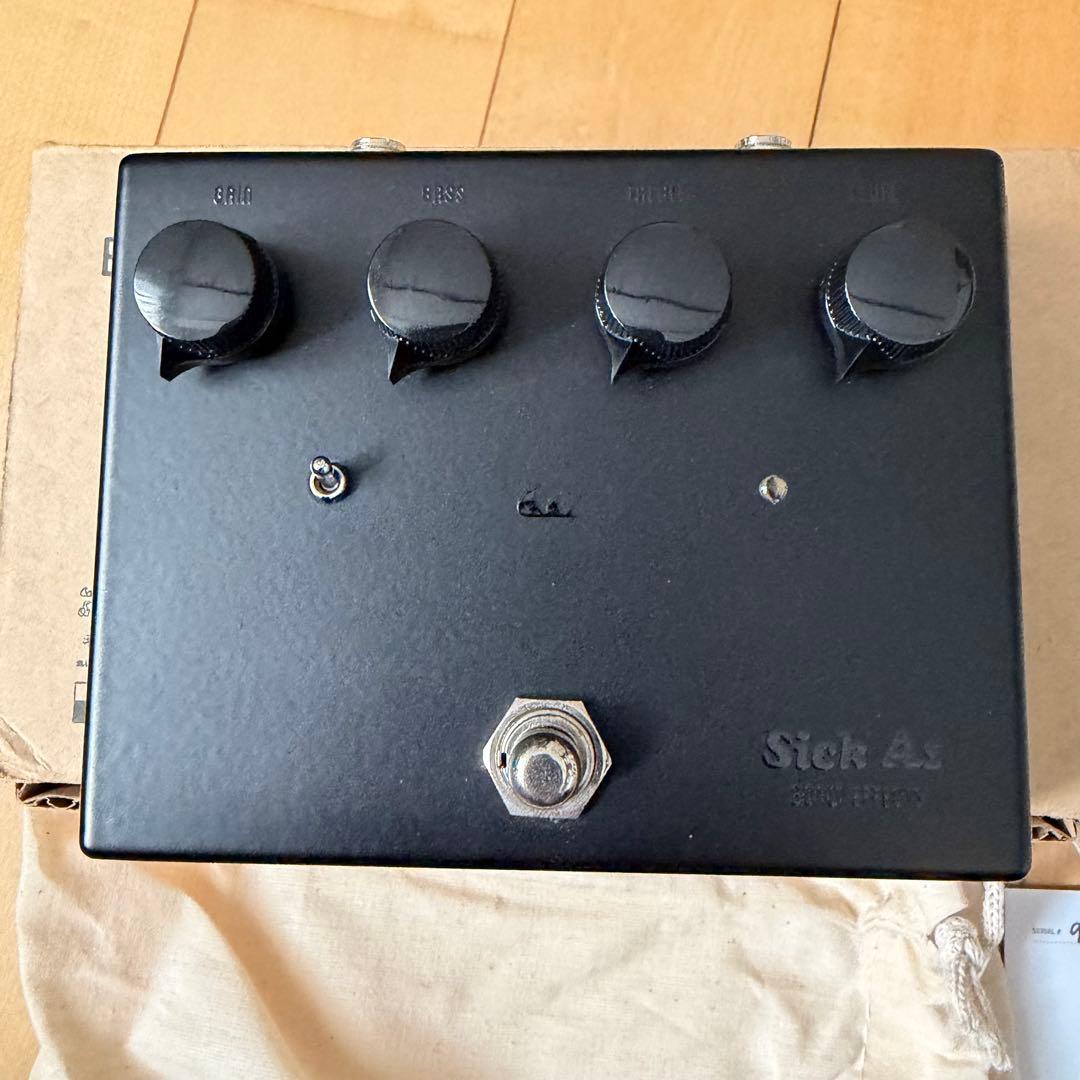 BONDIE EFFECTS Stick As オーバードライブBLACKOUT