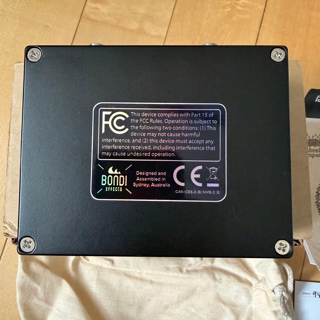 BONDIE EFFECTS Stick As オーバードライブBLACKOUT