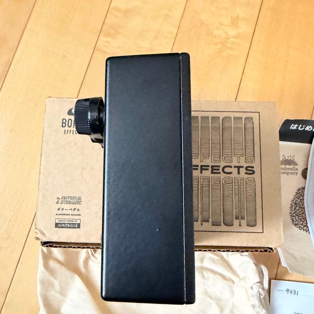 BONDIE EFFECTS Stick As オーバードライブBLACKOUT