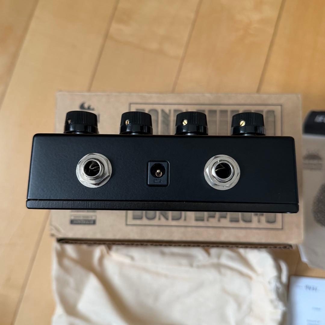 BONDIE EFFECTS Stick As オーバードライブBLACKOUT