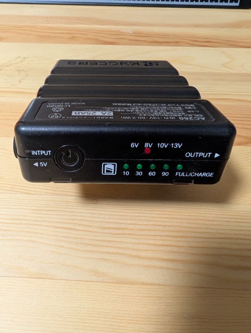 【バートル】(BURTLE) 空調服用 13V AC260 AIRCRAFT