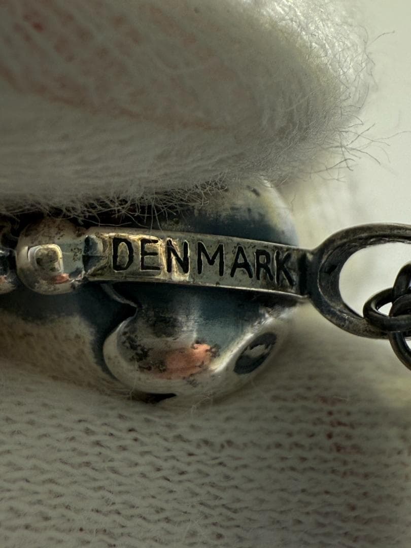   イヤーペンダント 1988年製 箱あり 925シルバー