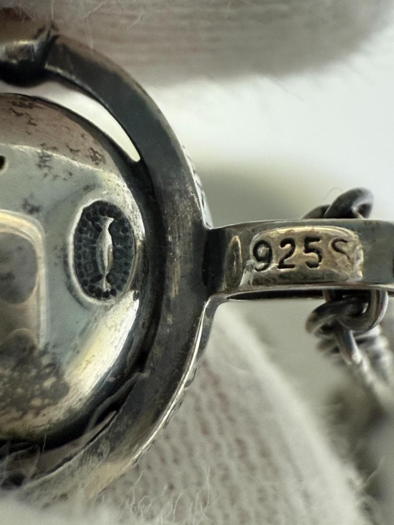   イヤーペンダント 1988年製 箱あり 925シルバー