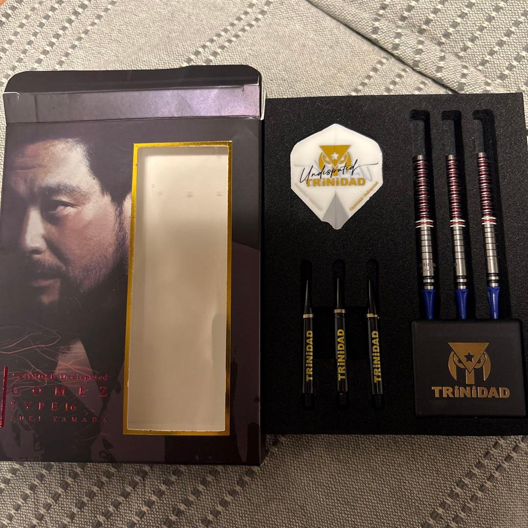 ソフトダーツ　バレル　ゴメス16