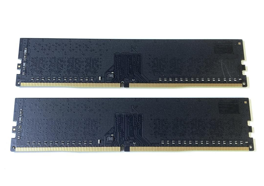 Skhynix DDR4-2666 ECC 8GB×2枚 16GBメモリセット