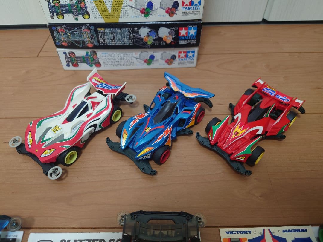 タミヤ　フルカウル　エアロ　ミニ四駆　15台　まとめ売り