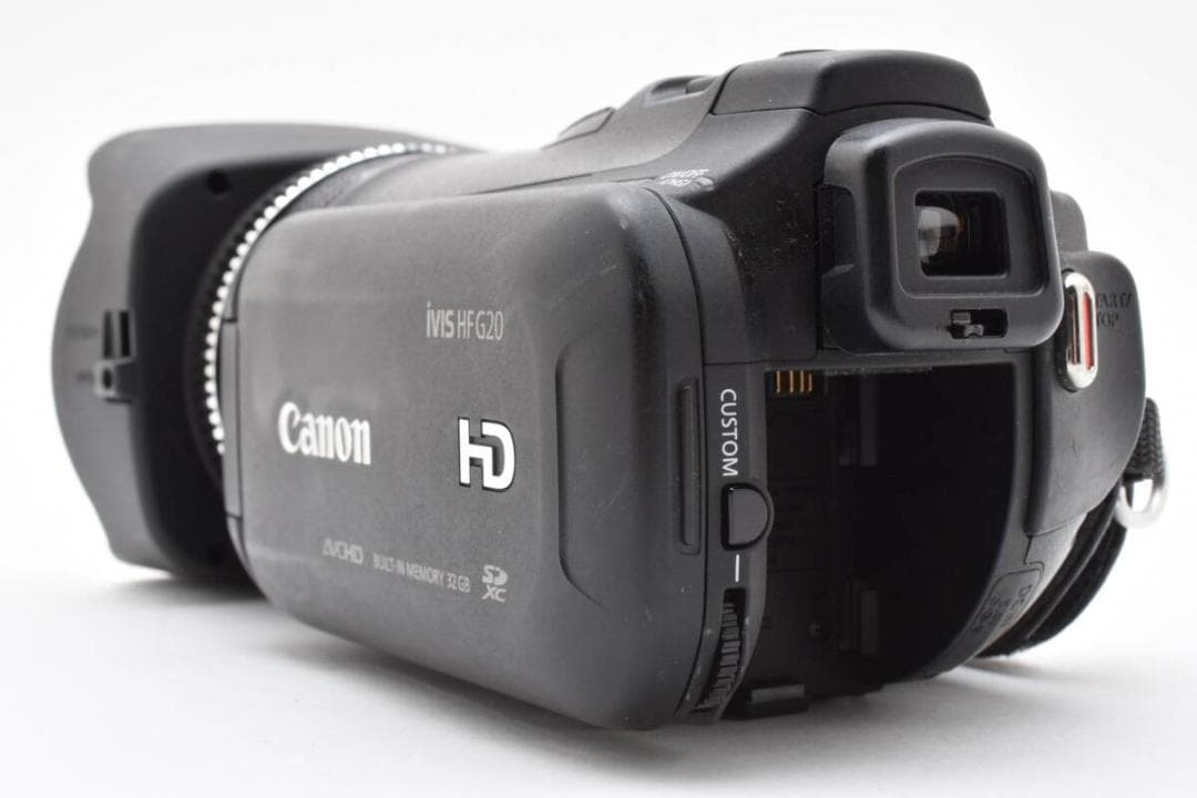 ★ キヤノン CANON iVIS HF G20 デジタルビデオカメラ ★