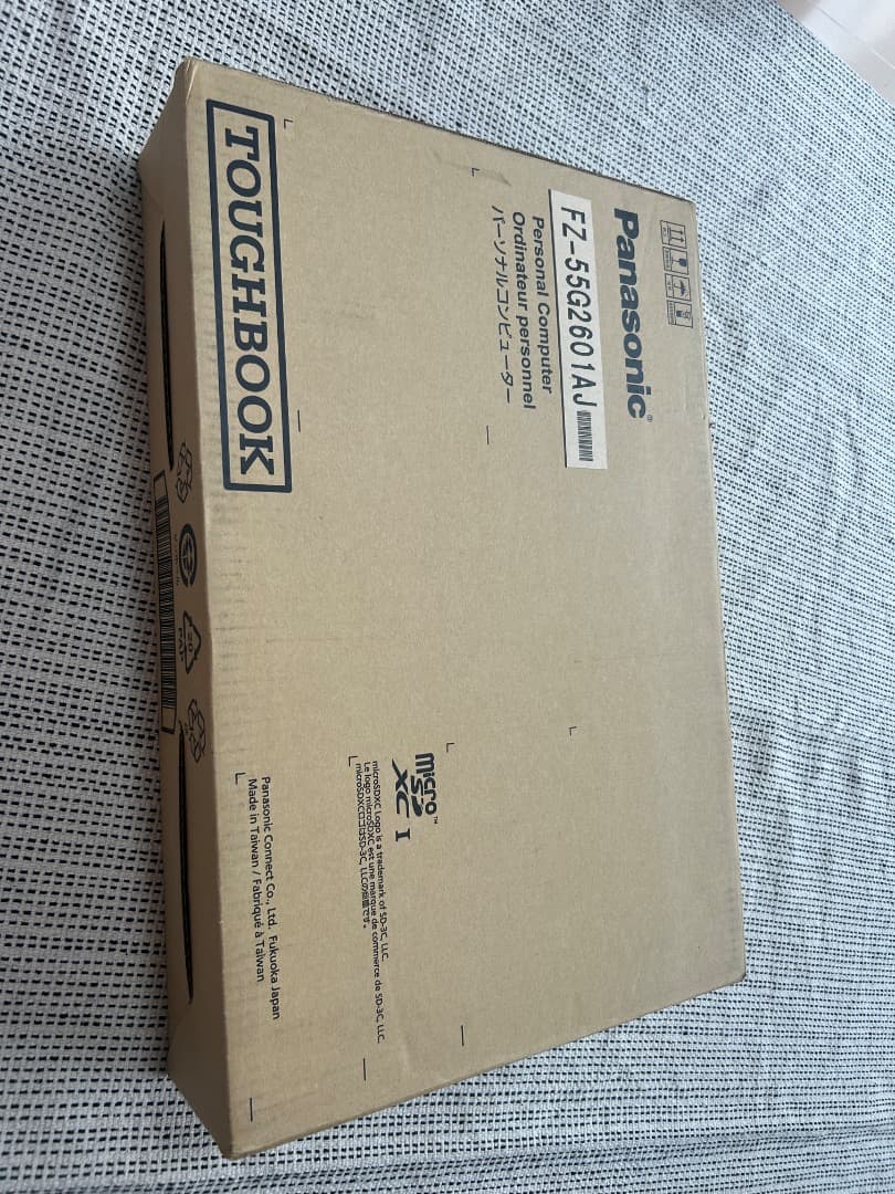 パナソニック　ノートパソコン