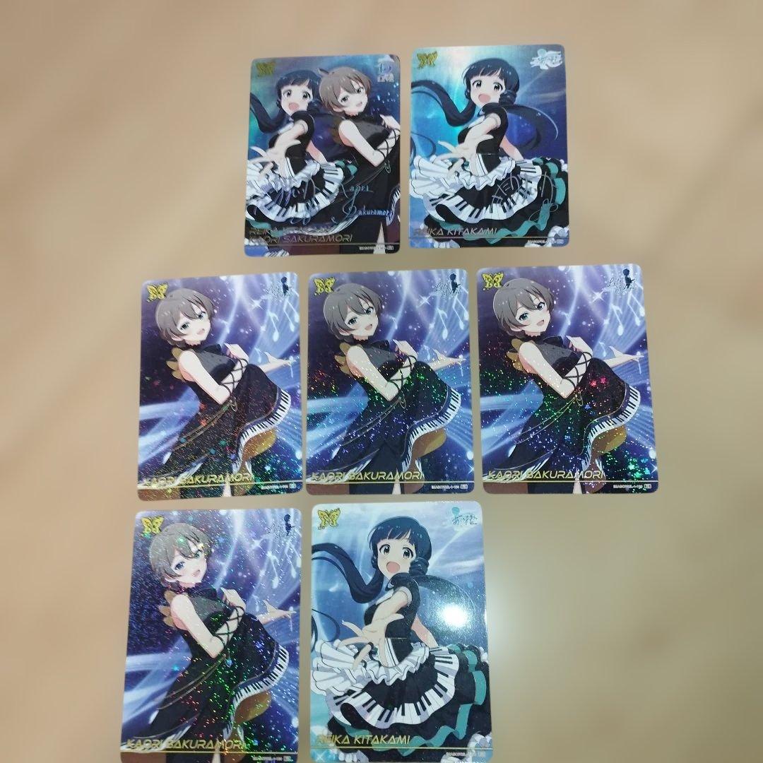 大量　まとめ売り　アイマス ミリオンライブ カードフォリオ