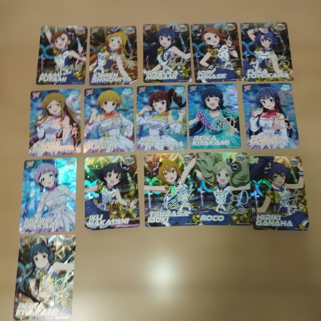 大量　まとめ売り　アイマス ミリオンライブ カードフォリオ