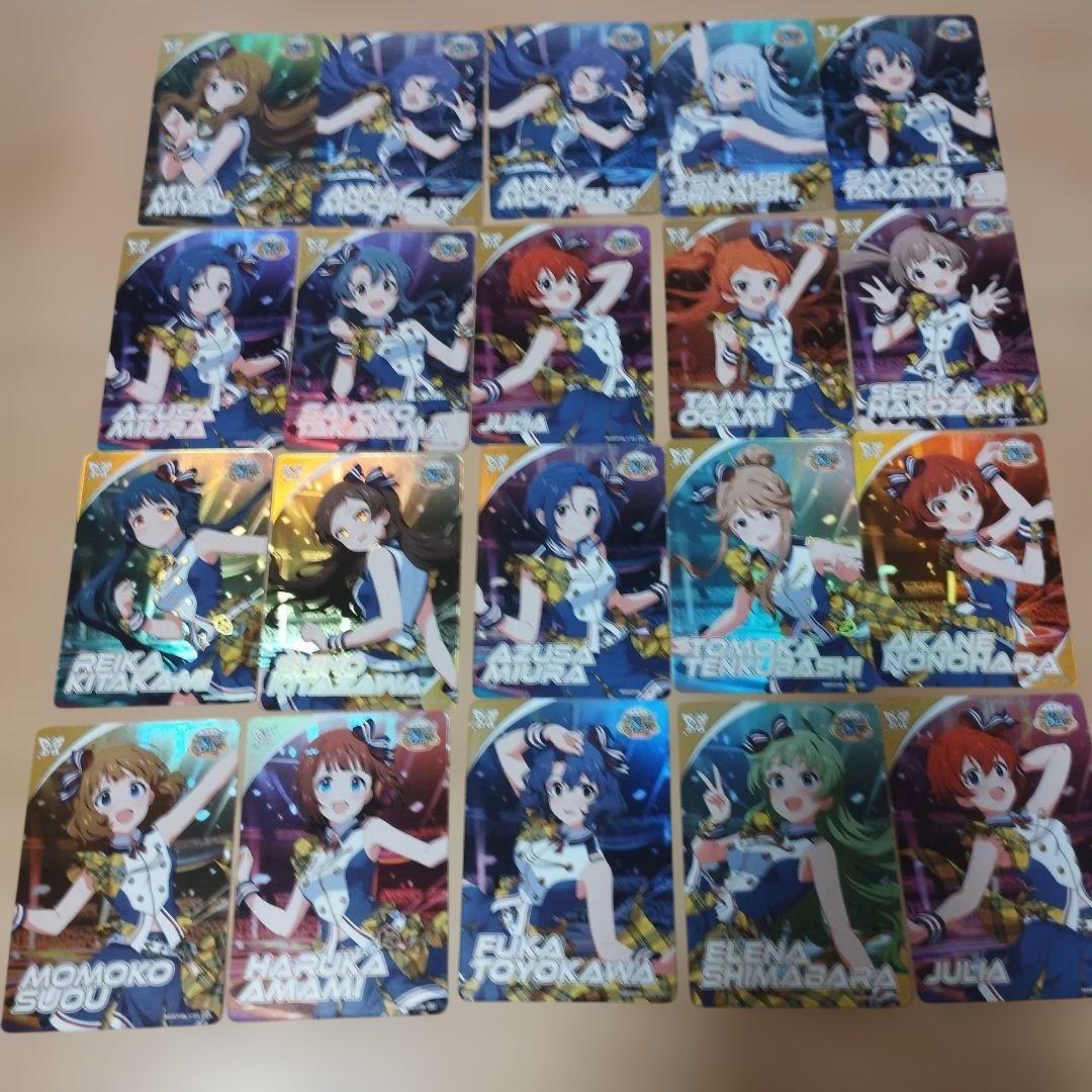 大量　まとめ売り　アイマス ミリオンライブ カードフォリオ