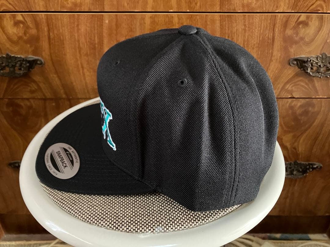 NOFX オフィシャル キャップ ブラック FAT Wreck Chords