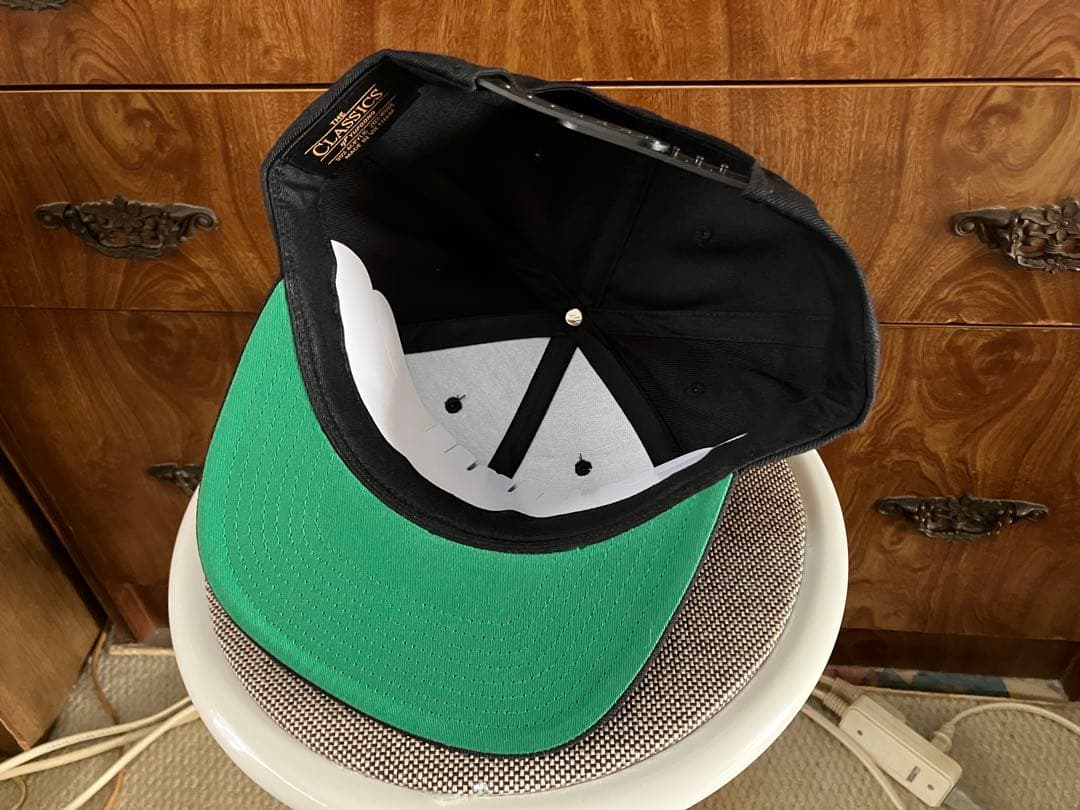 NOFX オフィシャル キャップ ブラック FAT Wreck Chords