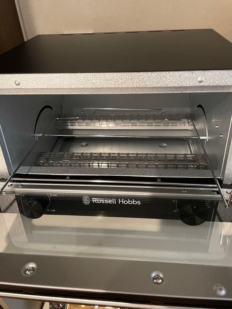 Russell Hobbs 7740JP-BK オーブントースター