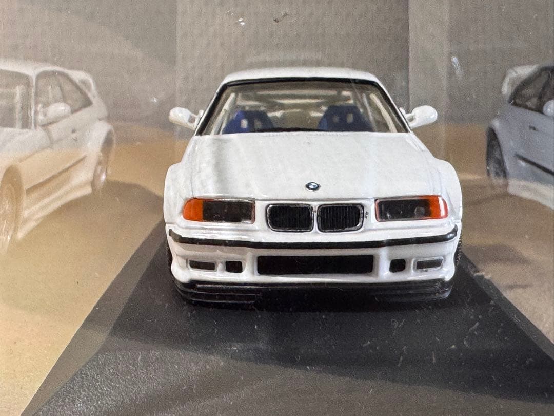  M3 GTR 1/43 スケール 白