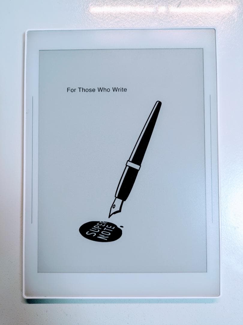 ペン付属　Supernote Nomad　A6
