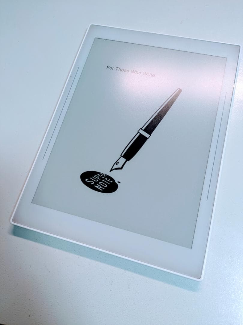 ペン付属　Supernote Nomad　A6