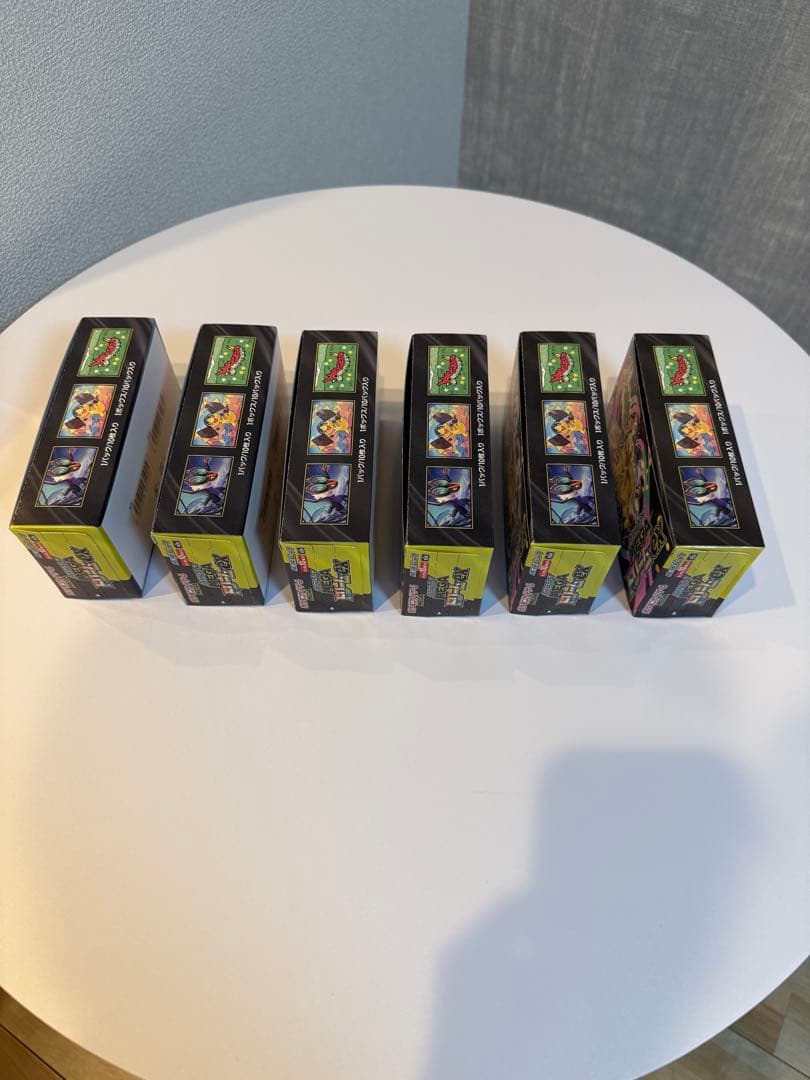 MEGAドリームex 6BOX　新品未開封　シュリンクなし ペリペリあり