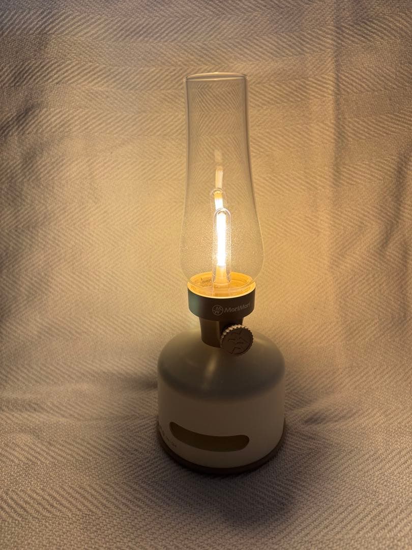 MoriMori Speaker S1 ランタンスピーカー　ホワイト