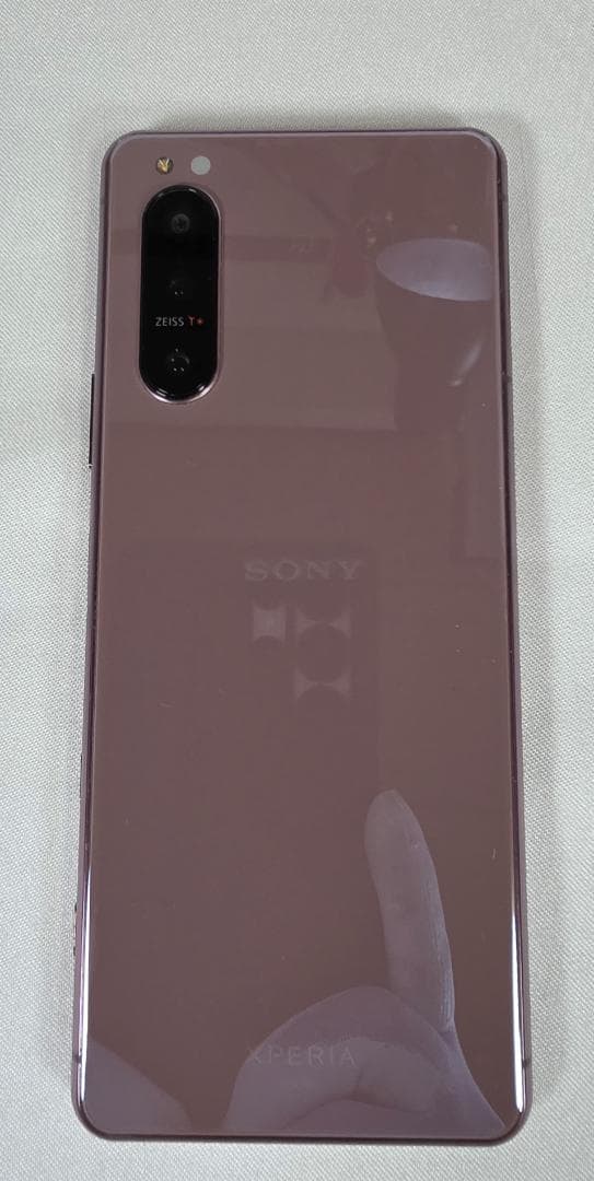 Xperia 5 II SOG02 au　ネットワーク利用制限◯　紫