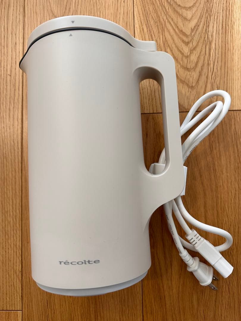 レコルト　récolte オートクッキングミキサー　自動調理ポット