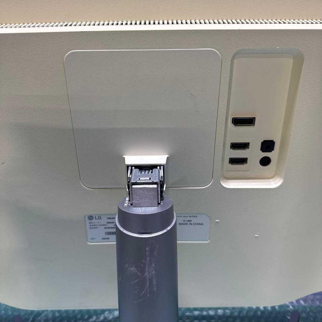 LG 32(31.5)インチ　モニター　32UL500 4K モニター