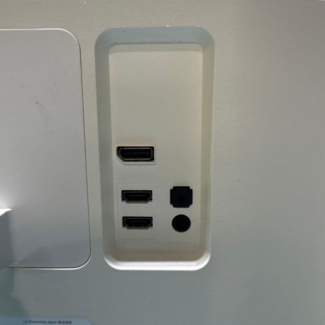 LG 32(31.5)インチ　モニター　32UL500 4K モニター