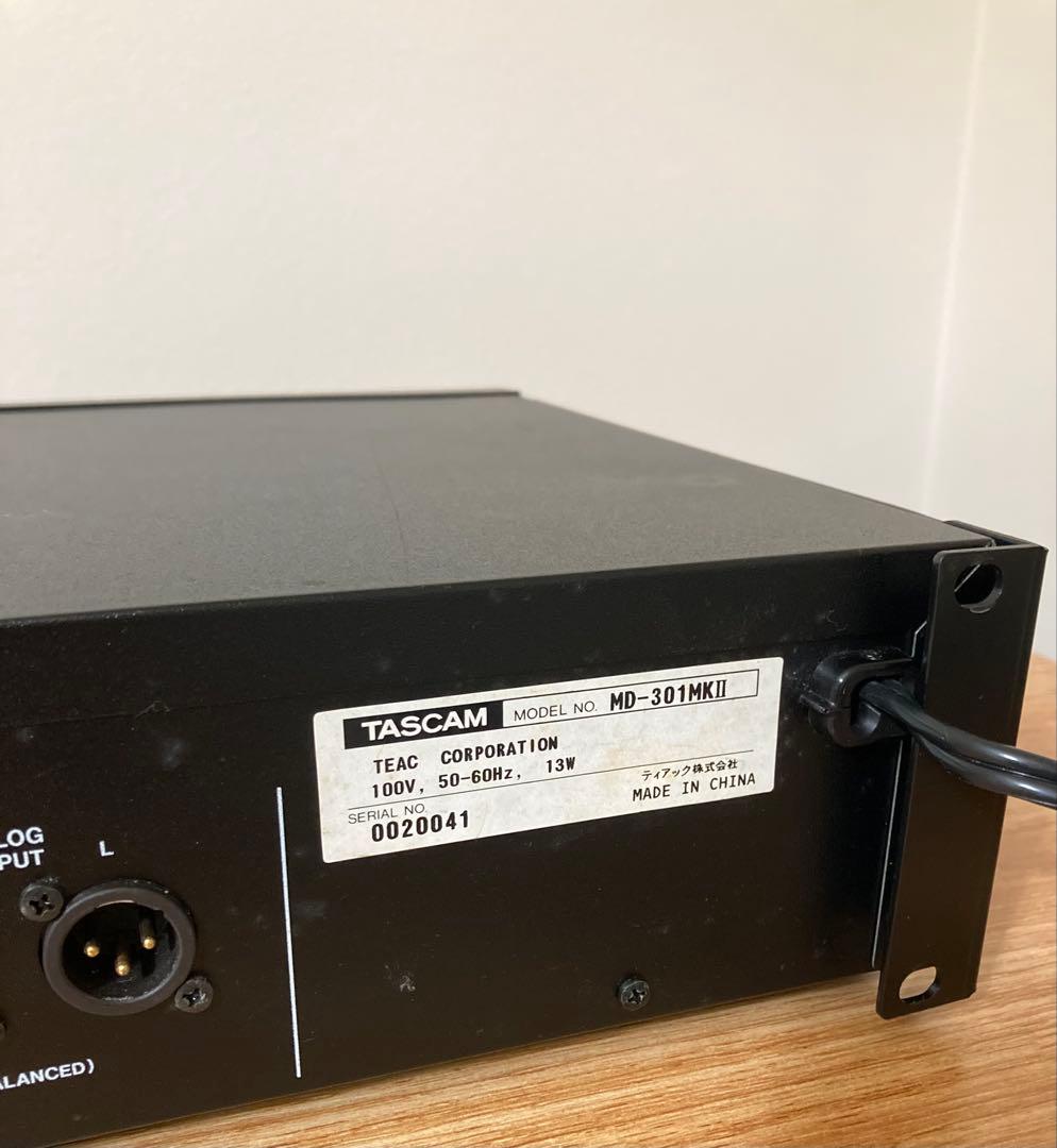 TASCAM MDデッキ