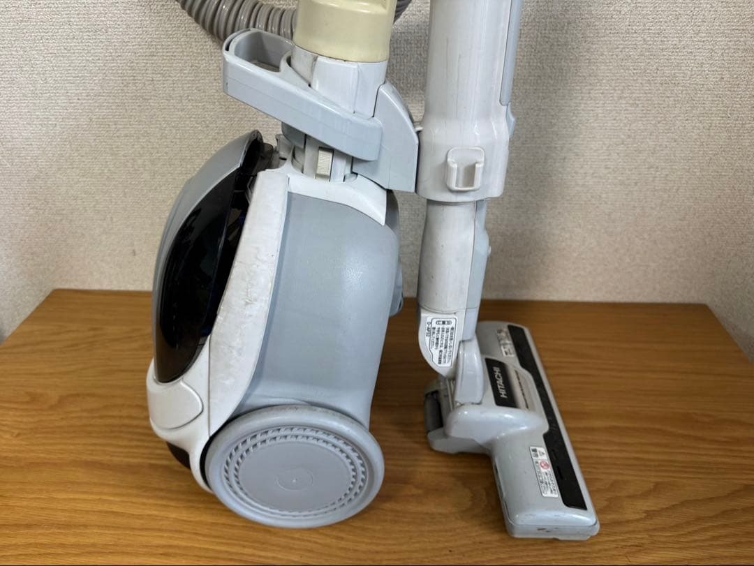 日立 CV-PBK90 紙パック式 掃除機 中古 動作確認済