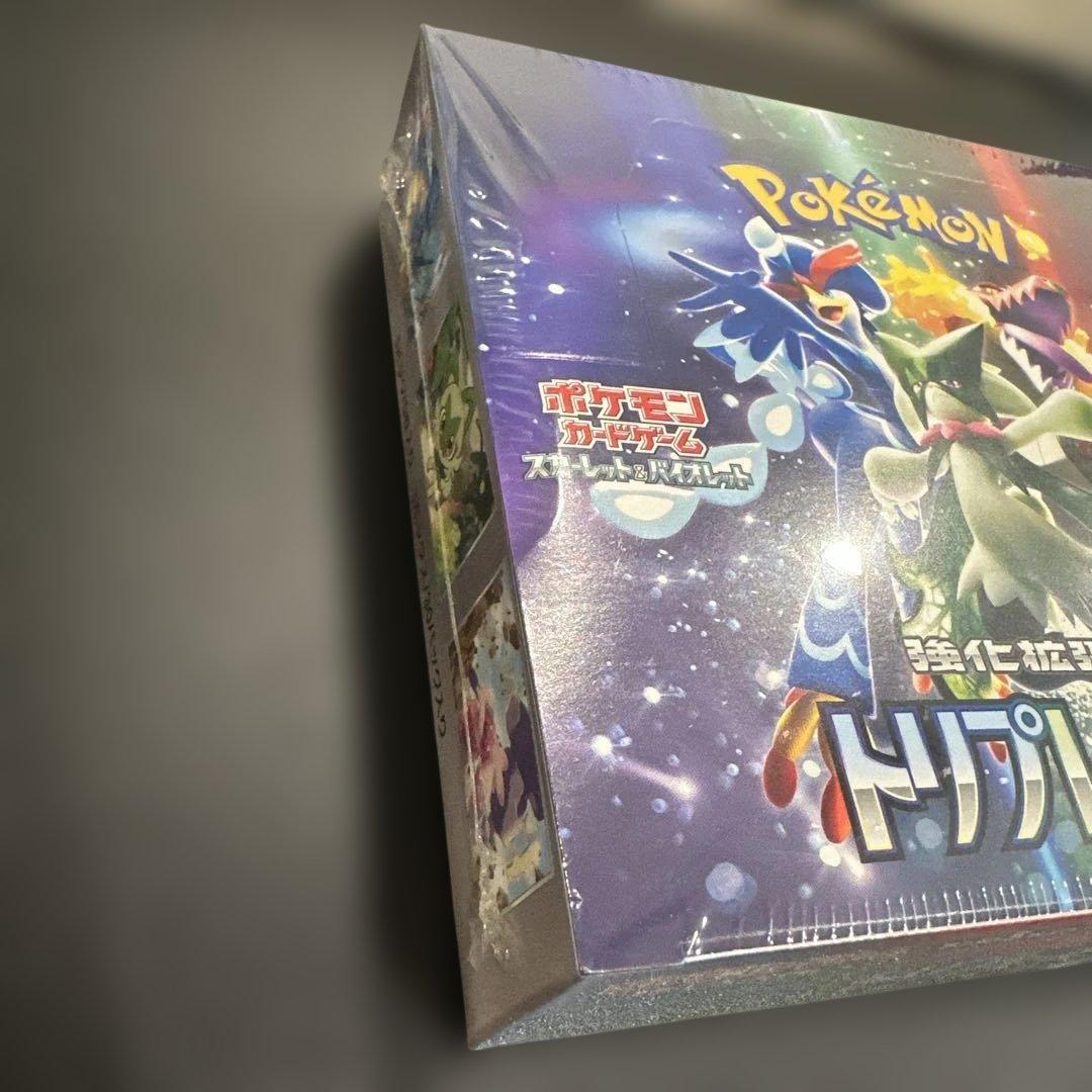 ポケモンカード 強化拡張パック トリプレットビート 新品未開封 シュリンク付き