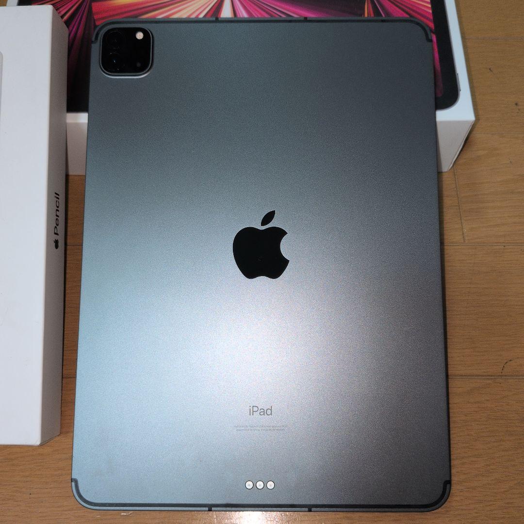iPad Pro 11インチ 第3世代 セルラーモデル Apple Pencil