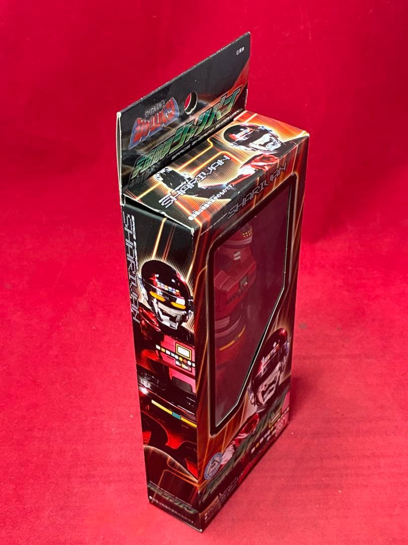 未開封品 宇宙刑事シャリバン シャイダー ソフビ 東映 2012 フィギュア