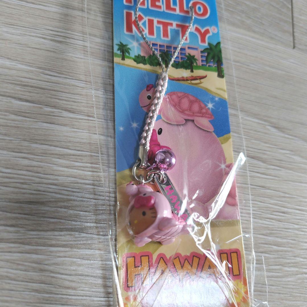 ご当地 キティ ハワイ Hawaii 限定 亀 ホヌ