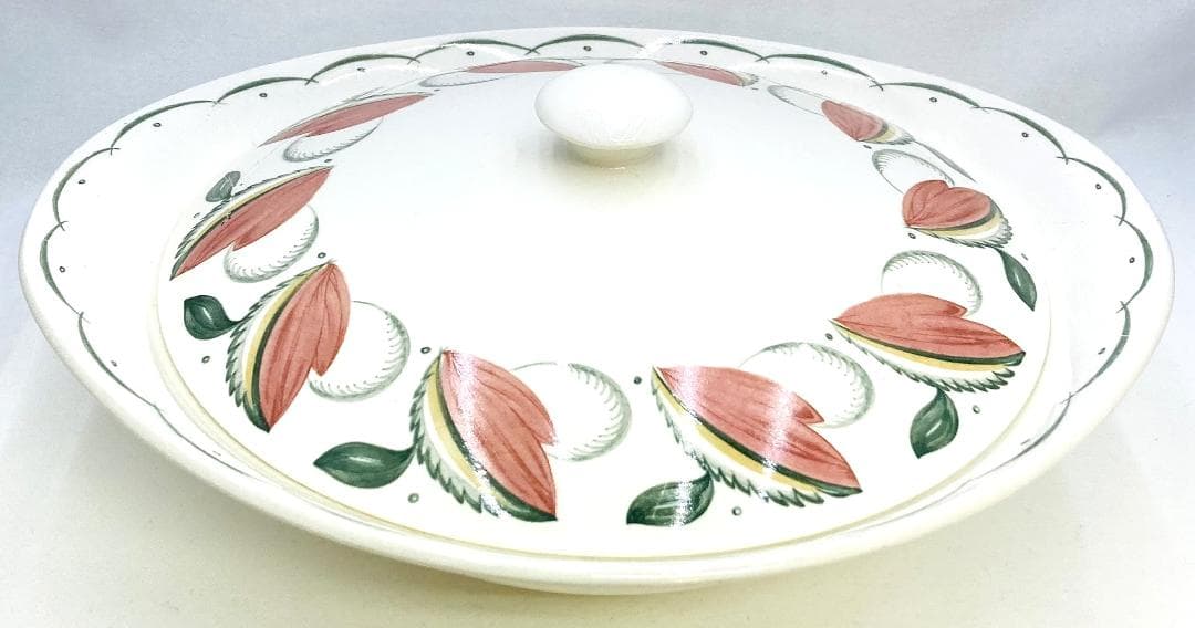 ビーチウッド チュリーン 深皿２個 アースンウェア 英国 手描 スージークーパー