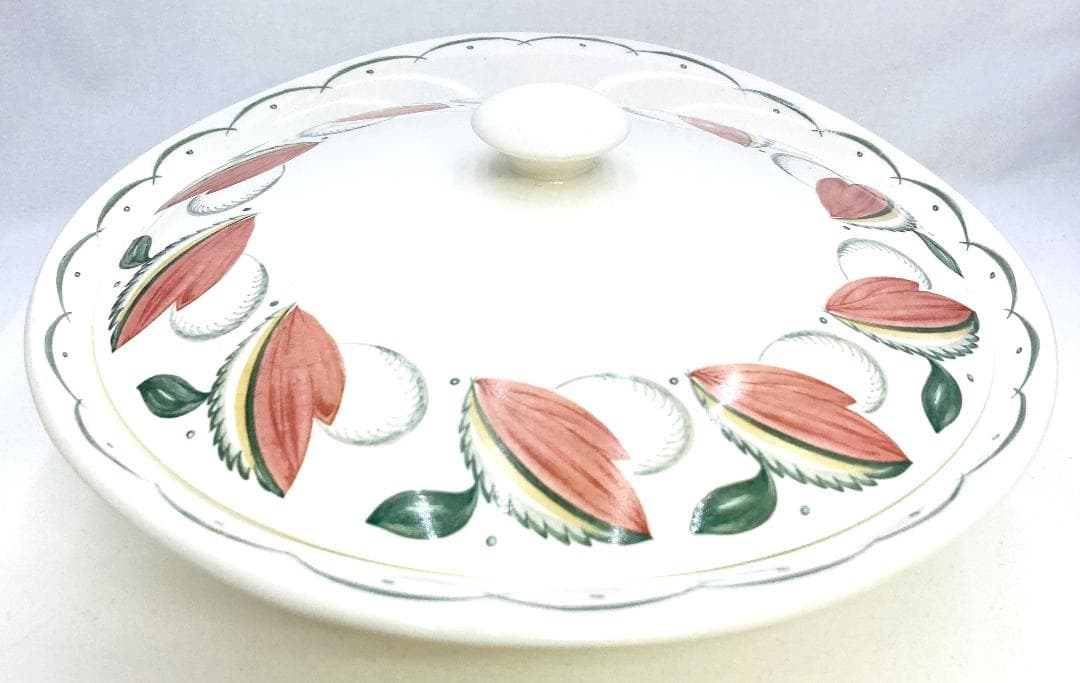 ビーチウッド チュリーン 深皿２個 アースンウェア 英国 手描 スージークーパー