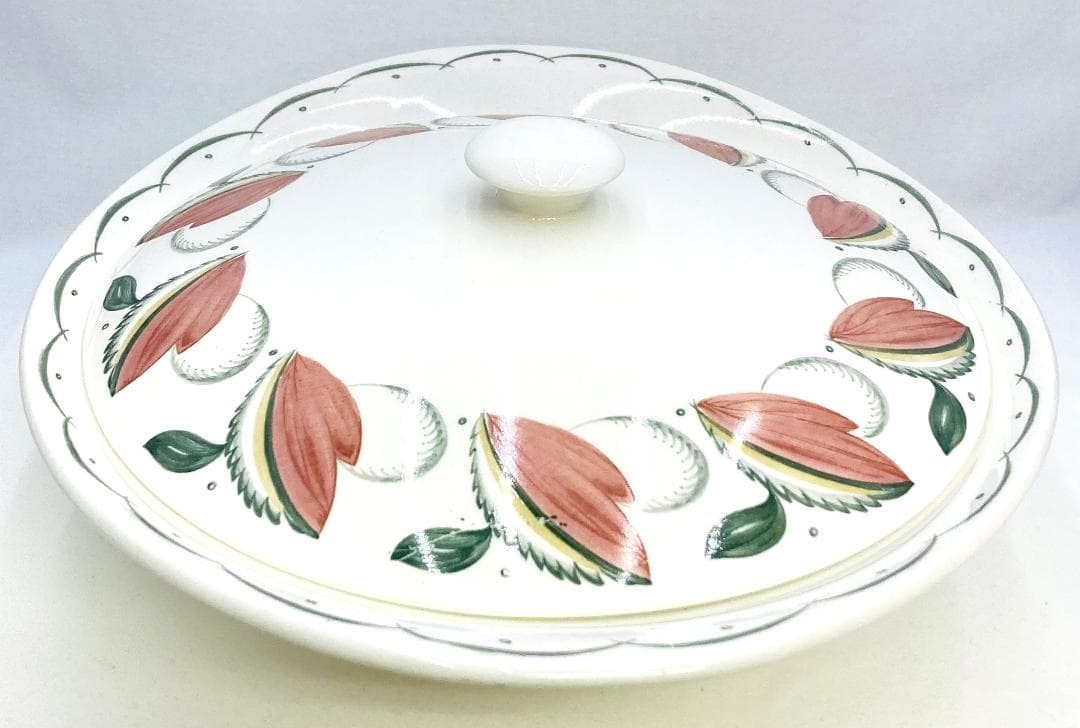 ビーチウッド チュリーン 深皿２個 アースンウェア 英国 手描 スージークーパー