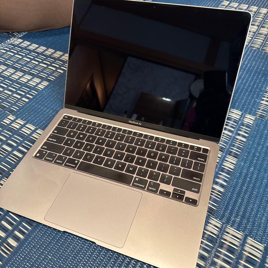 【付属品完備】MacBook Air (M1, 2020) 8GB/256GB