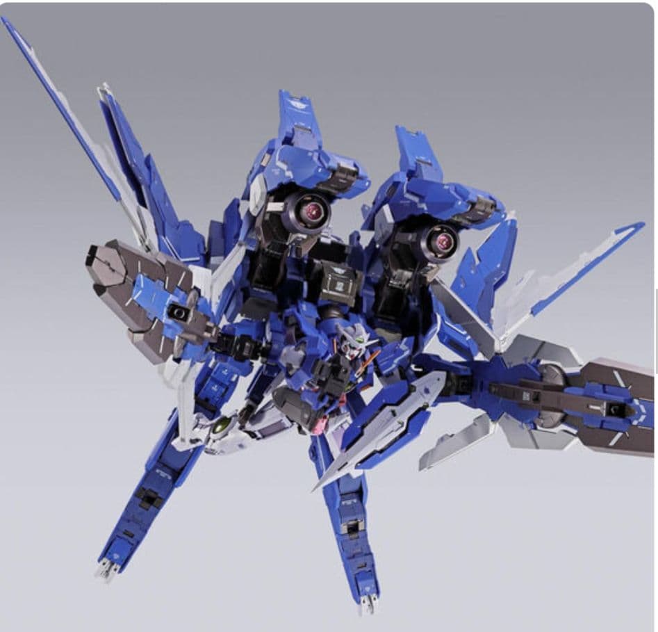 L BUILD GNアームズTYPE-E & ガンダムデヴァイズエクシア