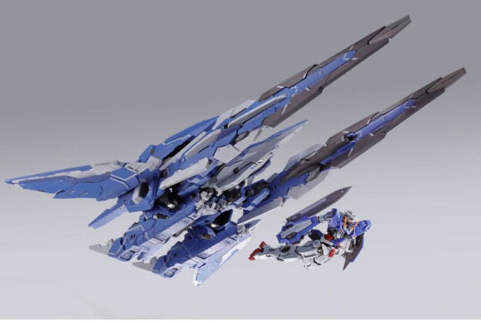 L BUILD GNアームズTYPE-E & ガンダムデヴァイズエクシア