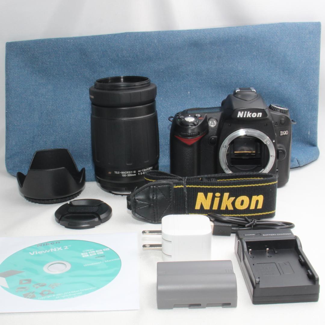 ❤️Nikon D90 超望遠 300mm レンズセット❤️