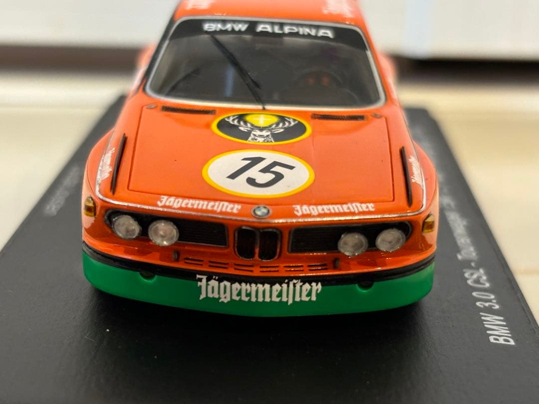  3.0CSL EM3 ニュル イエガー ‘93ミニカー Spark 43