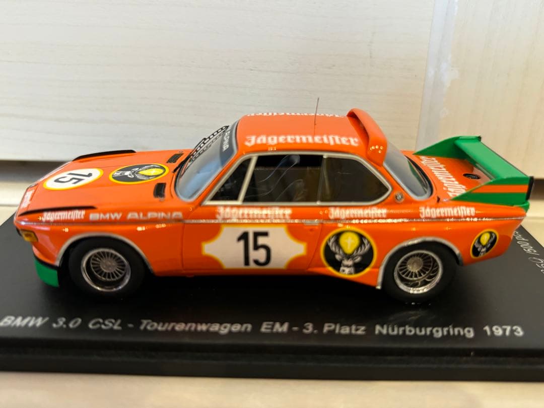  3.0CSL EM3 ニュル イエガー ‘93ミニカー Spark 43