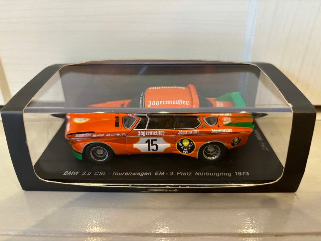  3.0CSL EM3 ニュル イエガー ‘93ミニカー Spark 43