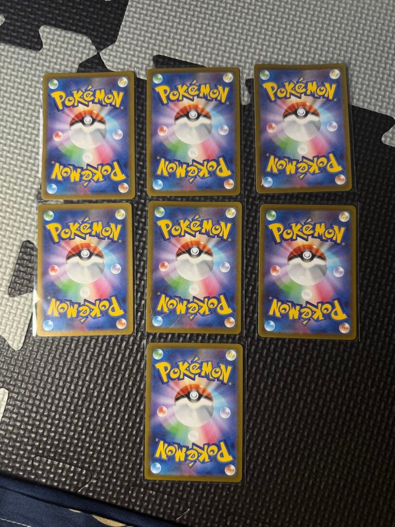 ポケモンカード ピッピ　7枚セット　086／080 ムニキスゼロ