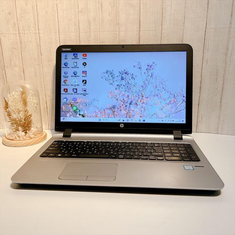 ✨月末セール✨第6世代i5 HP ノートPC Windows11 HN54