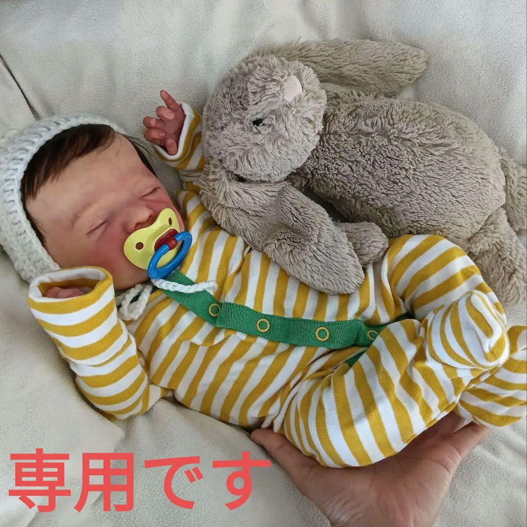 専用リボーンドール（Diego）新生児サイズ