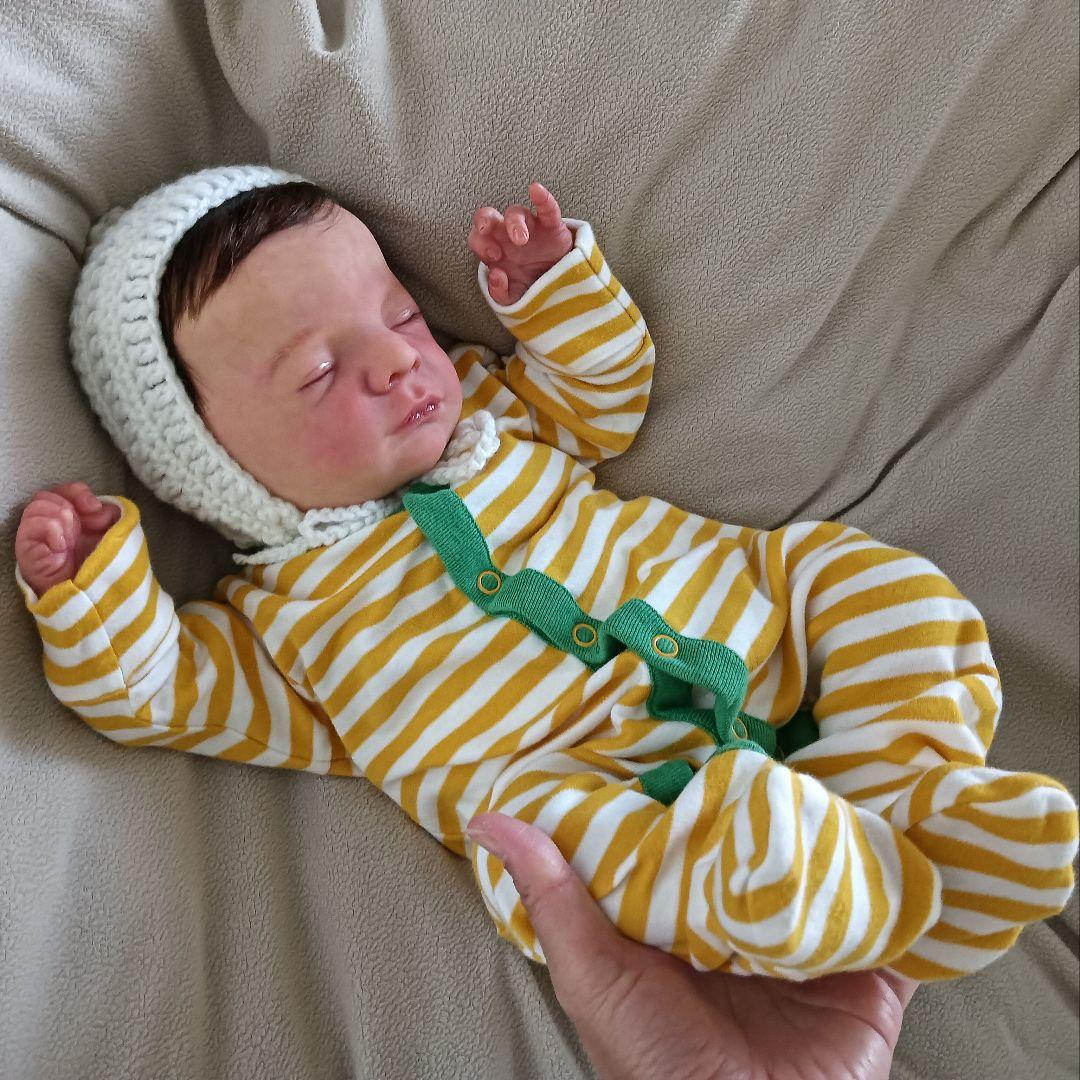 専用リボーンドール（Diego）新生児サイズ